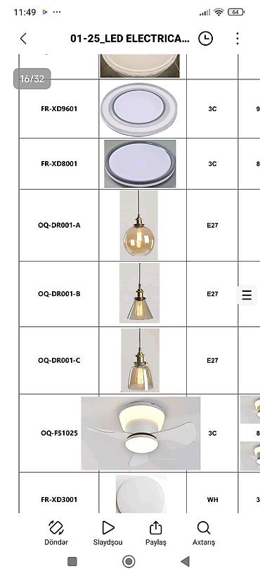 Sensorlu lampalar: LED elektrik və işıqlandırma avadanlıqları kataloqu topdan ve — 4