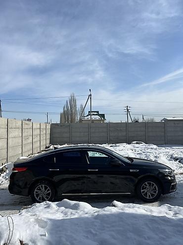 Kia: Kia K5: 2019 г., 2 л, Автомат, Газ, Седан — 5