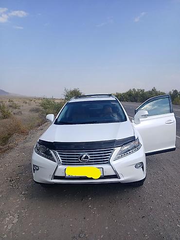 rx 2016: Lexus RX: 2014 г., 3.5 л, Автомат, Бензин, Кроссовер — 1