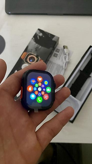 Другие смарт-часы: Смарт-часы T900 Ultra BIG 2.09" (Infinite Display) Характеристики и — 5