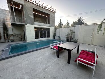 Bağ evlərinin kirayəsi: 120 kv. m, 4 otaqlı, Hovuzlu, İşıq, Artezian quyusu, Telefon — 2