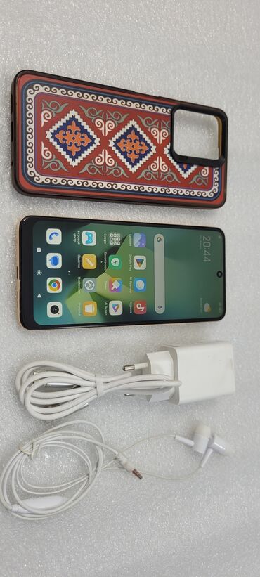 Redmi: Redmi, Redmi Note 12, Б/у, 128 ГБ, цвет - Золотой, 2 SIM — 10