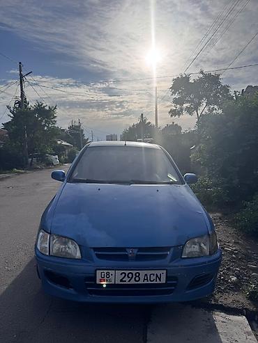 мини кара: Mitsubishi Space Star: 2001 г., 1.3 л, Механика, Бензин, Минивэн — 1