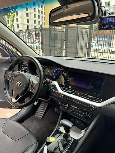 Kia: Kia Niro: 2021 г., 1.6 л, Автомат, Гибрид, Кроссовер — 5