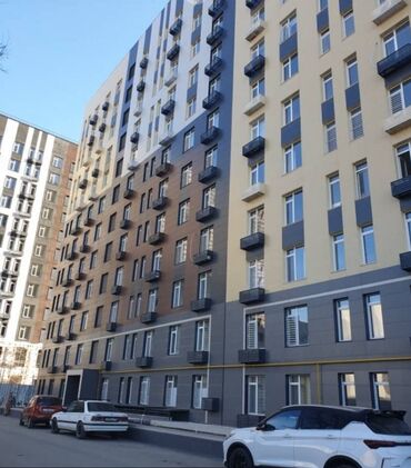 бишкек сити: Курулуп жатат, 2 бөлмө, 57 кв. м