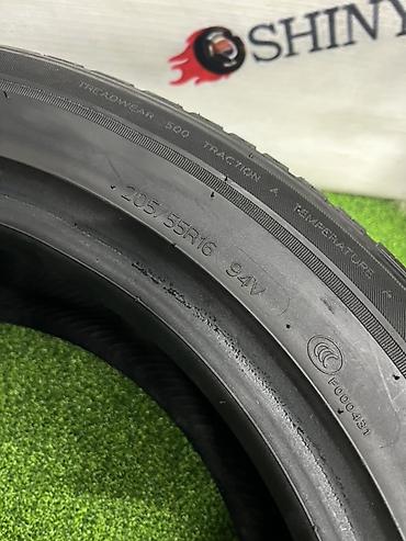 55: Шины 205 / 55 / R 16, Всесезонная, Б/у, Пара, Легковые, Китай, Hankook — 6