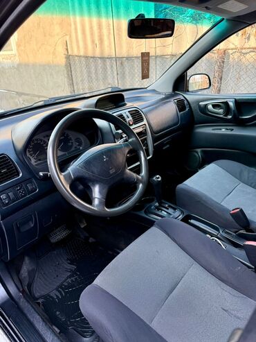 Mitsubishi: Mitsubishi Space Star: 2003 г., 1.8 л, Типтроник, Бензин, Универсал — 7