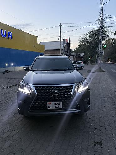 Lexus GX: 2022 г., 4.6 л, Автомат, Бензин, Внедорожник