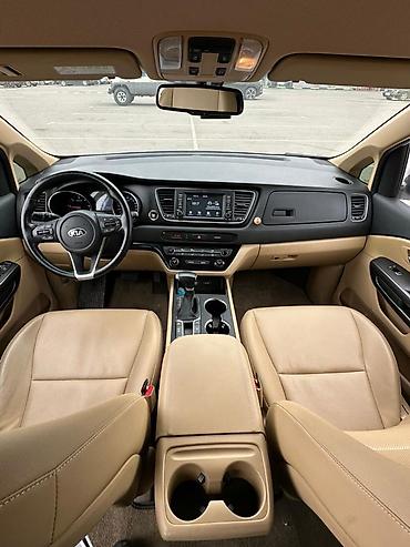 Kia: Kia Carnival: 2019 г., 2.2 л, Автомат, Дизель, Минивэн — 7
