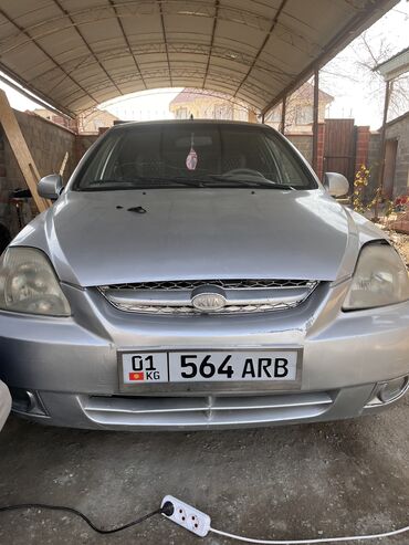 Kia: Kia Rio: 2004 г., 1.5 л, Автомат, Бензин, Универсал