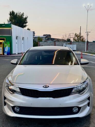 Kia: Kia K5: 2017 г., 2 л, Типтроник, Газ, Седан