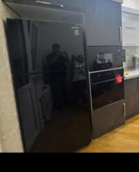 tcl kondisioner haqqinda melumat: İşlənmiş 4 qapılı Toshiba Soyuducu Satılır, rəng - Qara