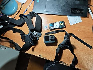 Экшн‑камера GoPro HERO11 Black + аксессуары Комплектация: - Камера