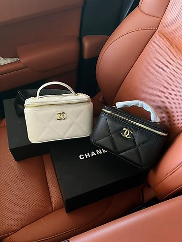 чехлы мех: Мини-сумка-кофр Chanel Vanity Case - Формат: компактный — 2