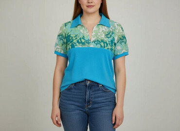 bluzka od c a: Women's blouse, size XL
