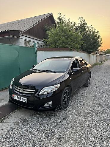dodge caliber: Toyota Corolla: 2008 г., 1.8 л, Автомат, Бензин, Седан — 1