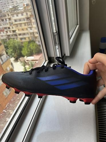 boks krasovkası: Adidas futbol butsi (krampon) - Model: Adidas X stilində sintetik — 2