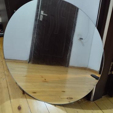 salon mallar: Bərbər/kosmetologiya kreslosu və dairəvi güzgü dəsti - Peşəkar salon — 4