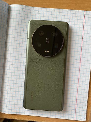 Техника жана электроника: Xiaomi, 13 Ultra, Колдонулган, 256 ГБ, түсү - Жашыл — 2