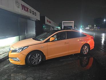 оранжевая соната: Hyundai Sonata: 2017 г., 0.2 л, Автомат, Бензин, Седан — 2