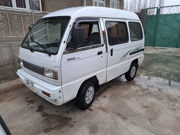 фолксваген транспортер: Daewoo Damas: 2001 г., 0.8 л, Механика, Газ, Минивэн