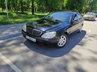 сиденья пневмо: Mercedes-Benz S 500: 1999 г., 5 л, Типтроник, Бензин, Седан