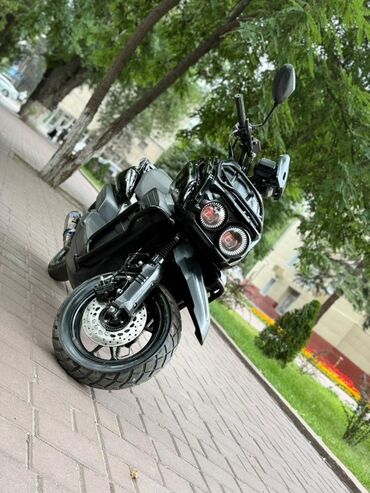 скутер мопед ош: Тип скутера Tank, 150 куб. см, Бензин, Б/у