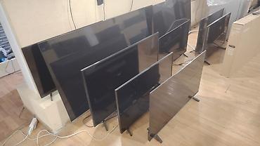 TV və video: Müxtəlif ölçülü LED televizorlar - Ekran ölçüləri: təxminən 32"–65"+ — 1