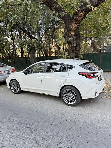 01: Subaru Impreza: 2023 г., 2 л, Вариатор, Бензин, Хэтчбэк — 5