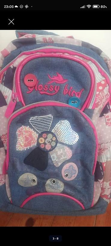 məktəbli çantasi: Uşaq üçün “Glossy Bird” məktəb çantası Çox az işlənib, yeni kimidir — 2