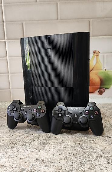 Видеоигры: Playstation 3 Super Slim 500 gb. Приставка прошитая, последней — 1