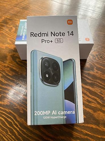 Redmi, Redmi Note 14 Pro Plus, Новый, 256 ГБ, цвет - Черный, 2 SIM at lalafo.kg Redmi, Redmi Note 14 Pro Plus, Новый, 256 ГБ, цвет - Черный, 2 SIM