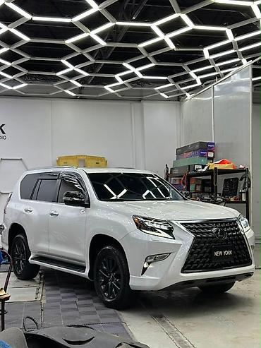 bmw diski: Lexus GX: 2021 г., 4.6 л, Автомат, Бензин, Внедорожник — 2