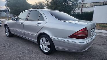 sprinter 315: Mercedes-Benz S-Class: 1999 г., 3.2 л, Автомат, Дизель, Седан — 6