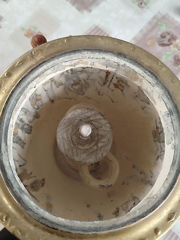 samovar satışı: Elektrikli samovar antikadır Rusiyadan gəlin 60 ildirki var lalafoda — 2