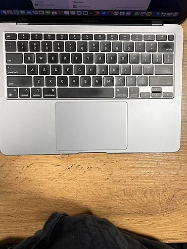 Ноутбуки Apple (MacBook): MacBook Air (Retina 2560×1600), серый космос Характеристики: - Чип — 3