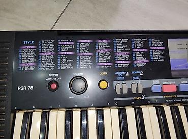 Sintezatorlar: Sintezator, Yamaha, İşlənmiş, Ünvandan götürmə — 8
