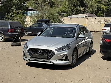 byd ev: Hyundai Sonata: 2022 г., 2 л, Автомат, Газ, Седан — 2
