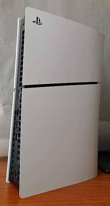 Прошитый Sony Playstation 5 (Slim) версия с дисководом Комплект полный