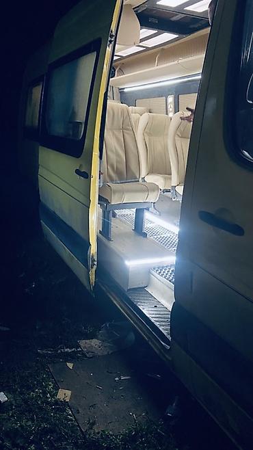 химия авто: Премиальный салон-комплект для микроавтобуса Mercedes-Benz (тип — 3