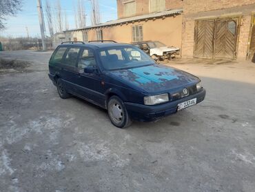 Volkswagen: Volkswagen Passat: 1991 г., 1.8 л, Механика, Бензин, Универсал