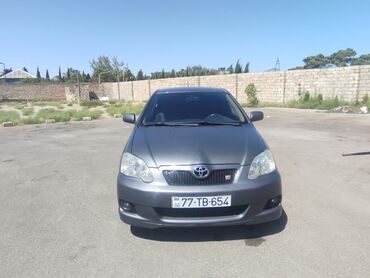 Toyota: Toyota Corolla: 1.4 l | 2005 il Hetçbek