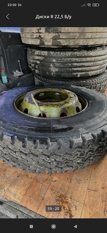 буу покрышки: 385/65 R 22.⁵ 385/55 R 22.⁵ 425/65 R 22,5 385/55 R 19,5 На 315/80 R — 10