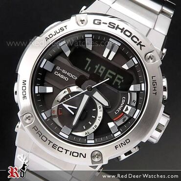 Yeni, Qol saatı, G-Shock, rəng - Gümüşü