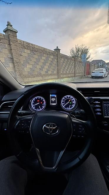 камри 2018: Toyota Camry: 2018 г., Автомат, Бензин, Седан — 3