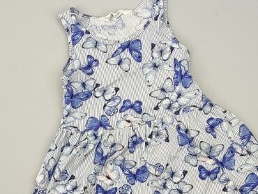 sukienki letnie turkusowe: Dress, H&M, 5-6 years, 110-116 cm, condition - Very good