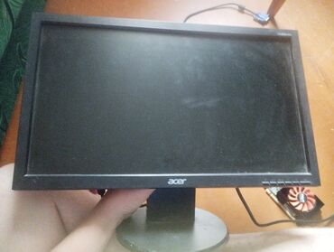 мощные ноутбуки: Монитор, Acer, Б/у