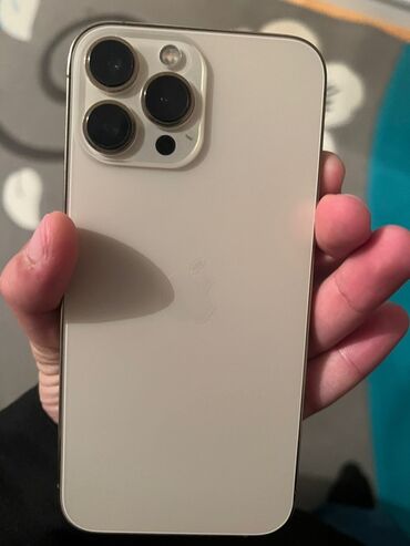 Apple iPhone: IPhone 13 Pro, Qızılı, Face ID