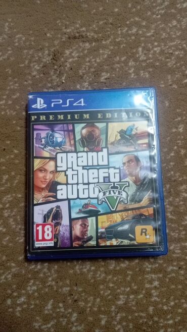 pileteler: Gta 5 Premium disk ps4 30 manata cızıqı yoxdur seliqeli islenib