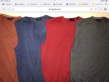 Prsluci: Original Christian Berg prsluk XL NOV U ponudi 3 komada. Naranzast — 1